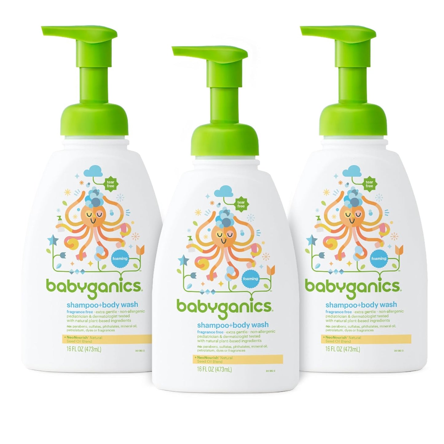 Baby Oh Baby Scented Organic Herbal Baby Shampoo