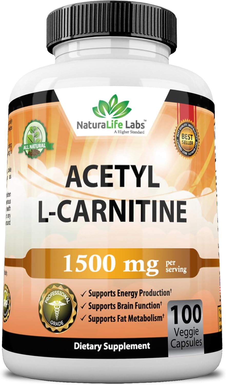 SUPP,ACETYL L CARNITINE