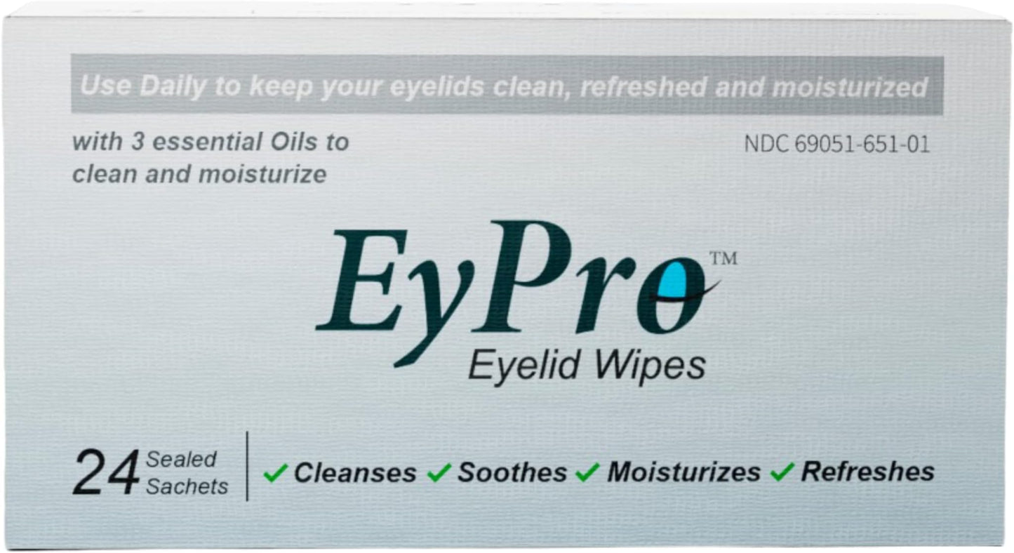 LDR EYE CLEANSING WIPES PA 30 ES