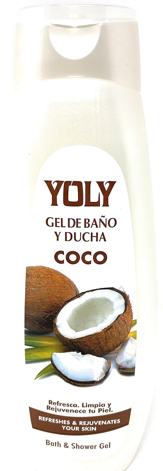 YOLY BODY WASH ROSEHIP 25.3Z