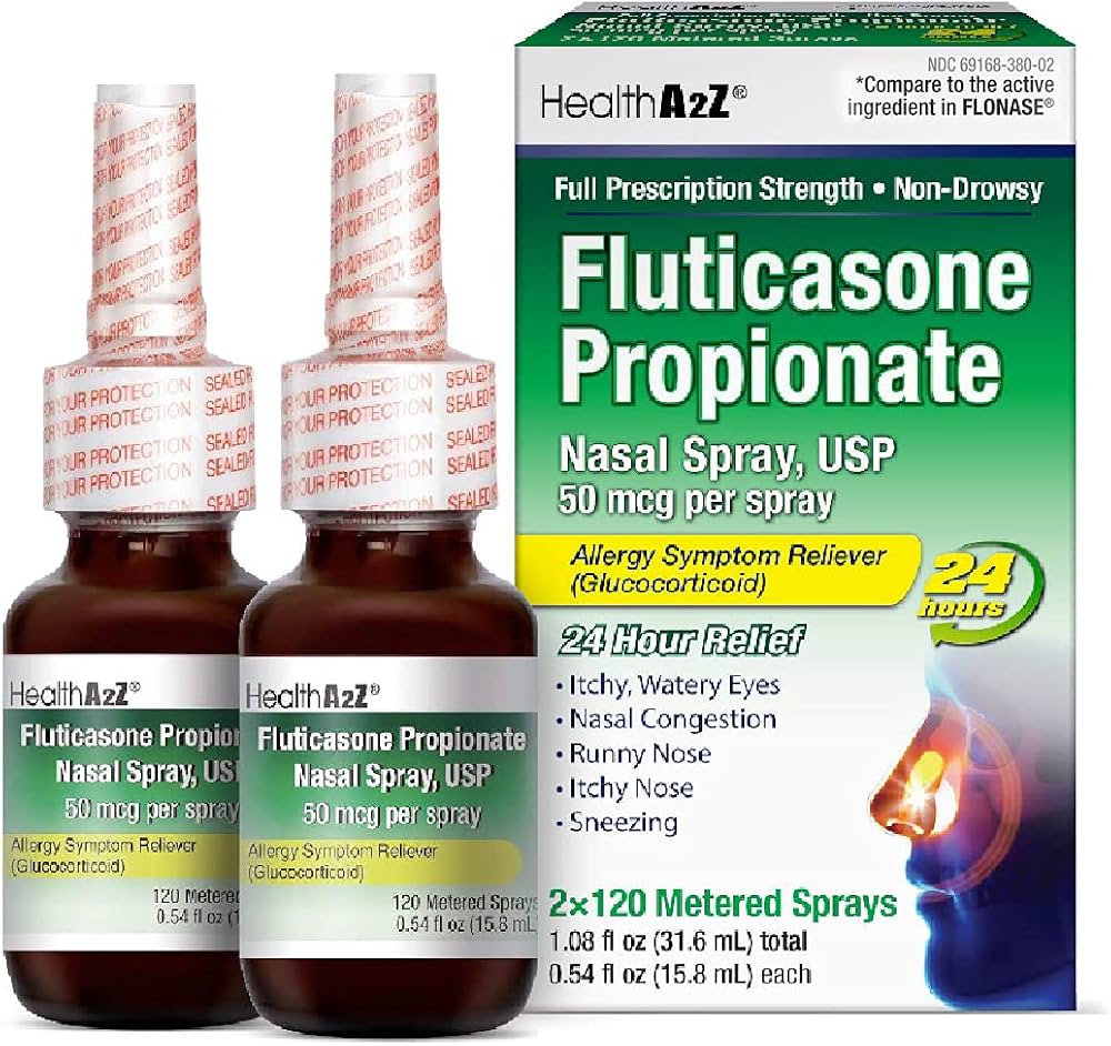 FLUTICASONE 50MCG SPY 9.9ML RUGBY