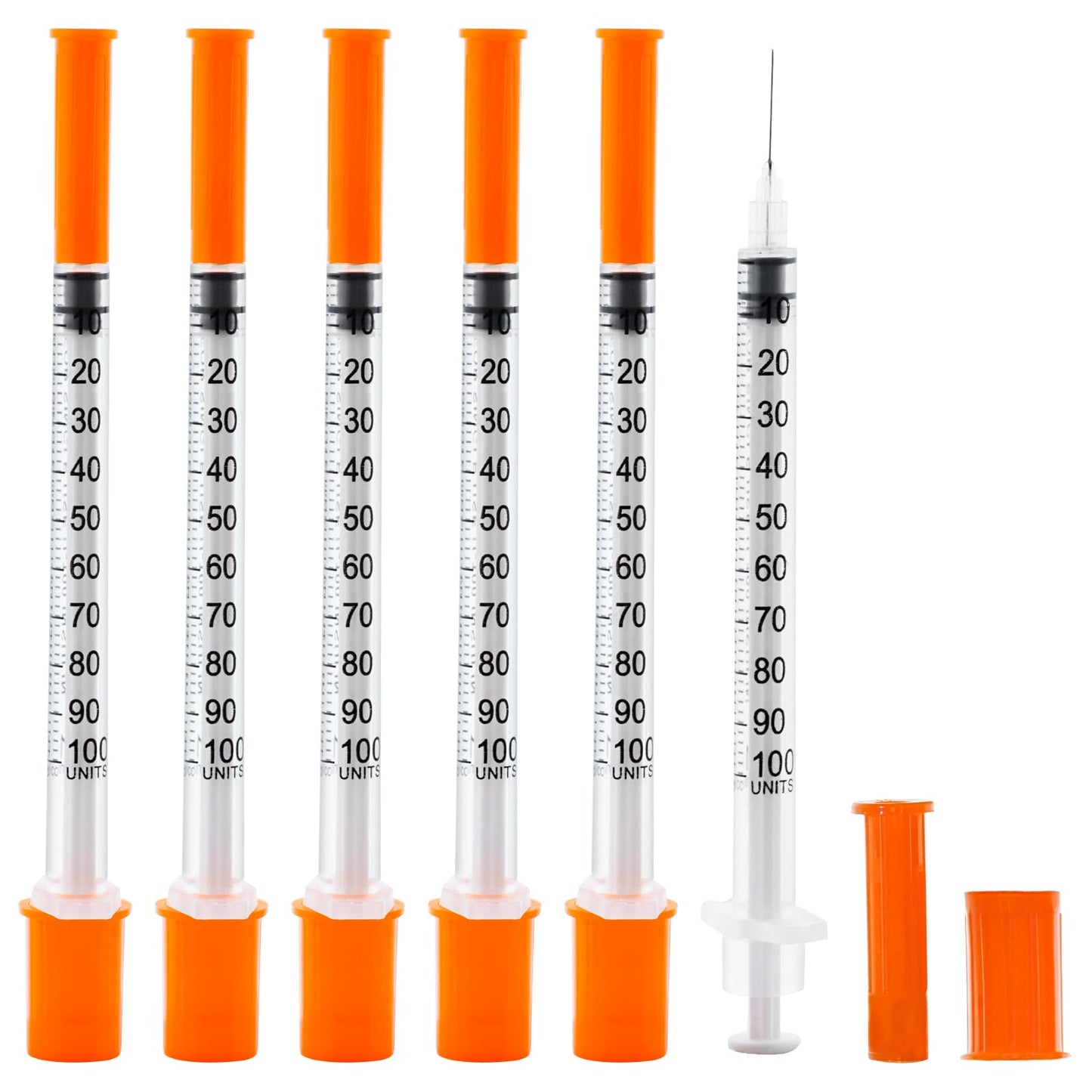 GNP SYRINGE SHORT 31GX 1CC 100CT