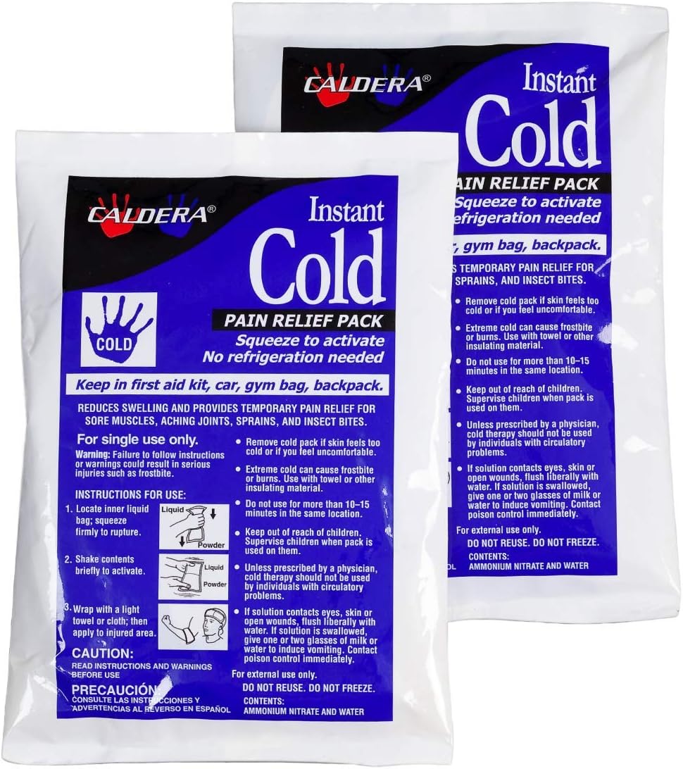 COLD PACK INSTANT TWIN #12 CARA