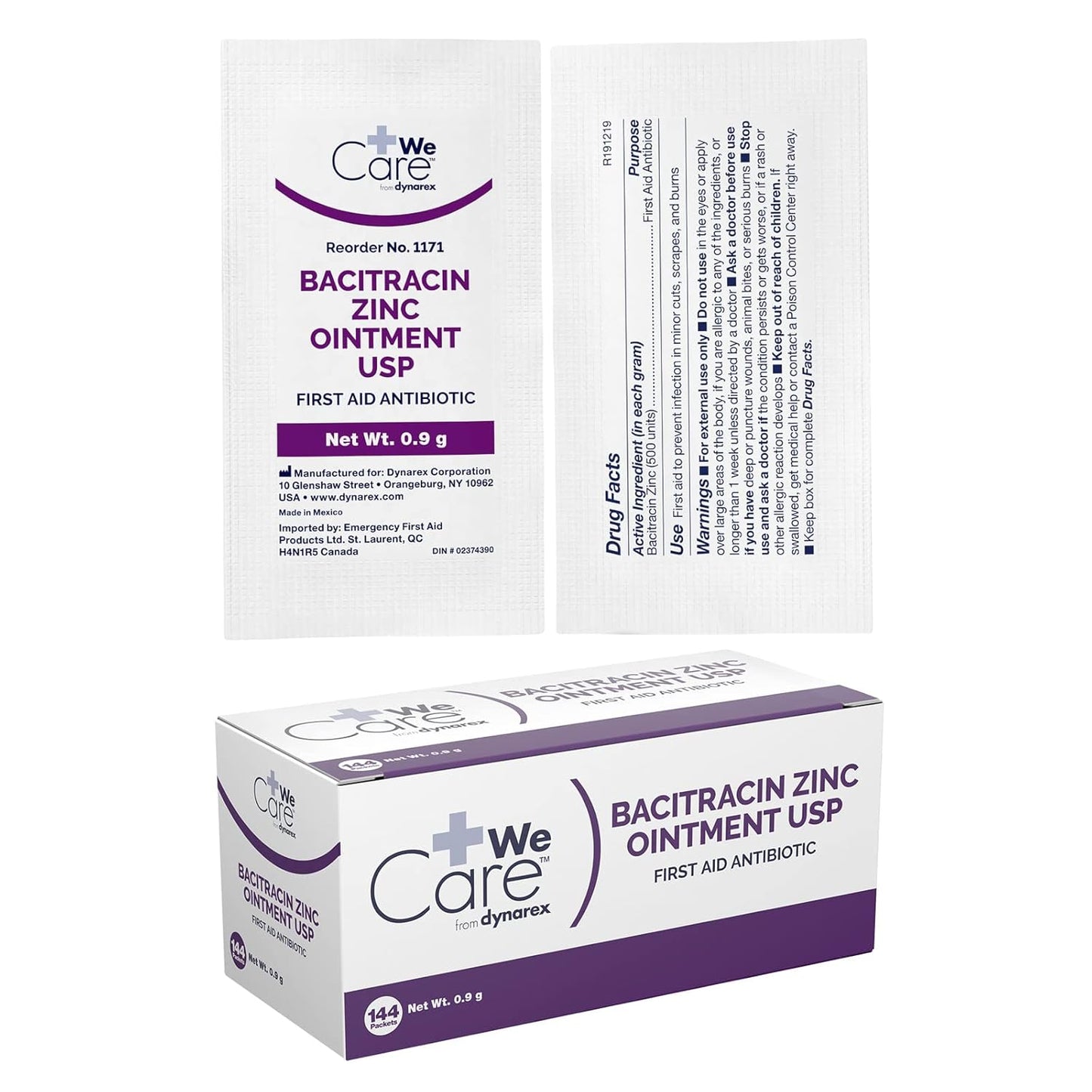 BACITRACIN OINTMENT 500UN-GM 14GM PER