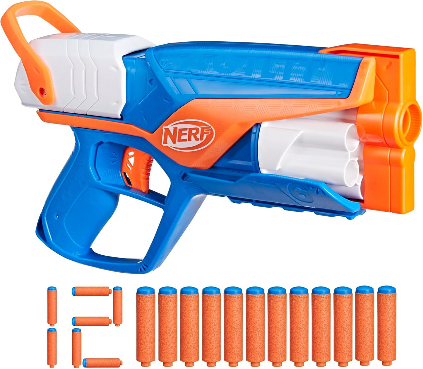 Nerf N Series Topbreaker Dart Blaster, 4 Official Nerf N Series N1 Darts