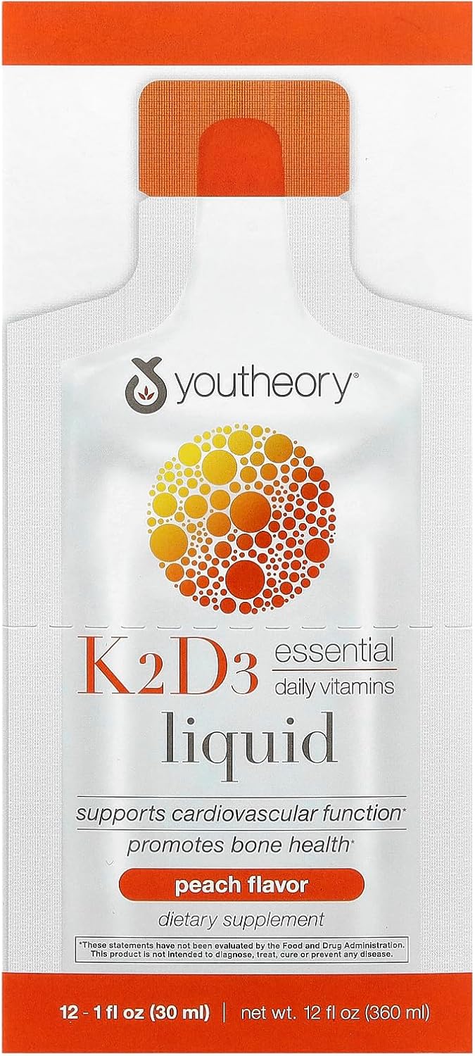 YOUTHEORY LIQUID,K2D3 PEACH