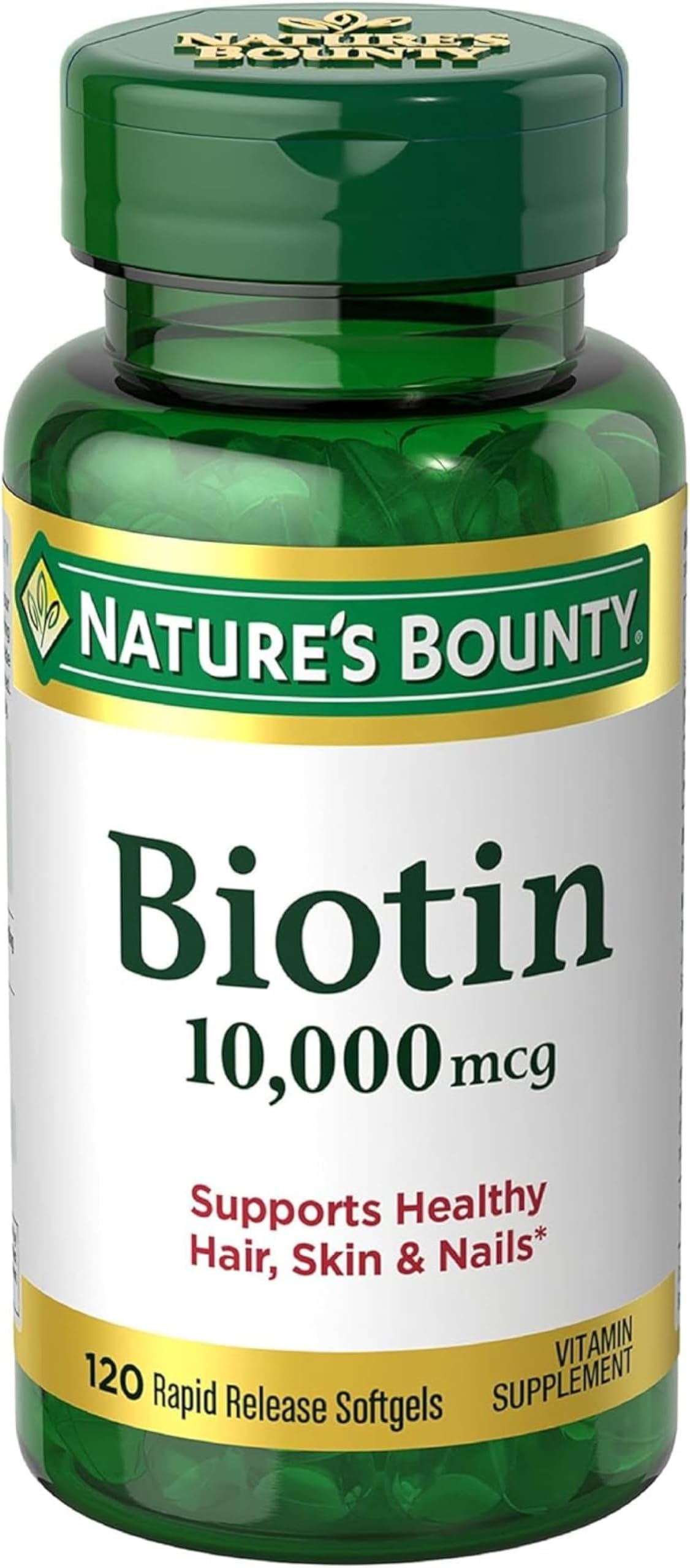 NAT B BIOTIN GC 10000MCG 60 SFG