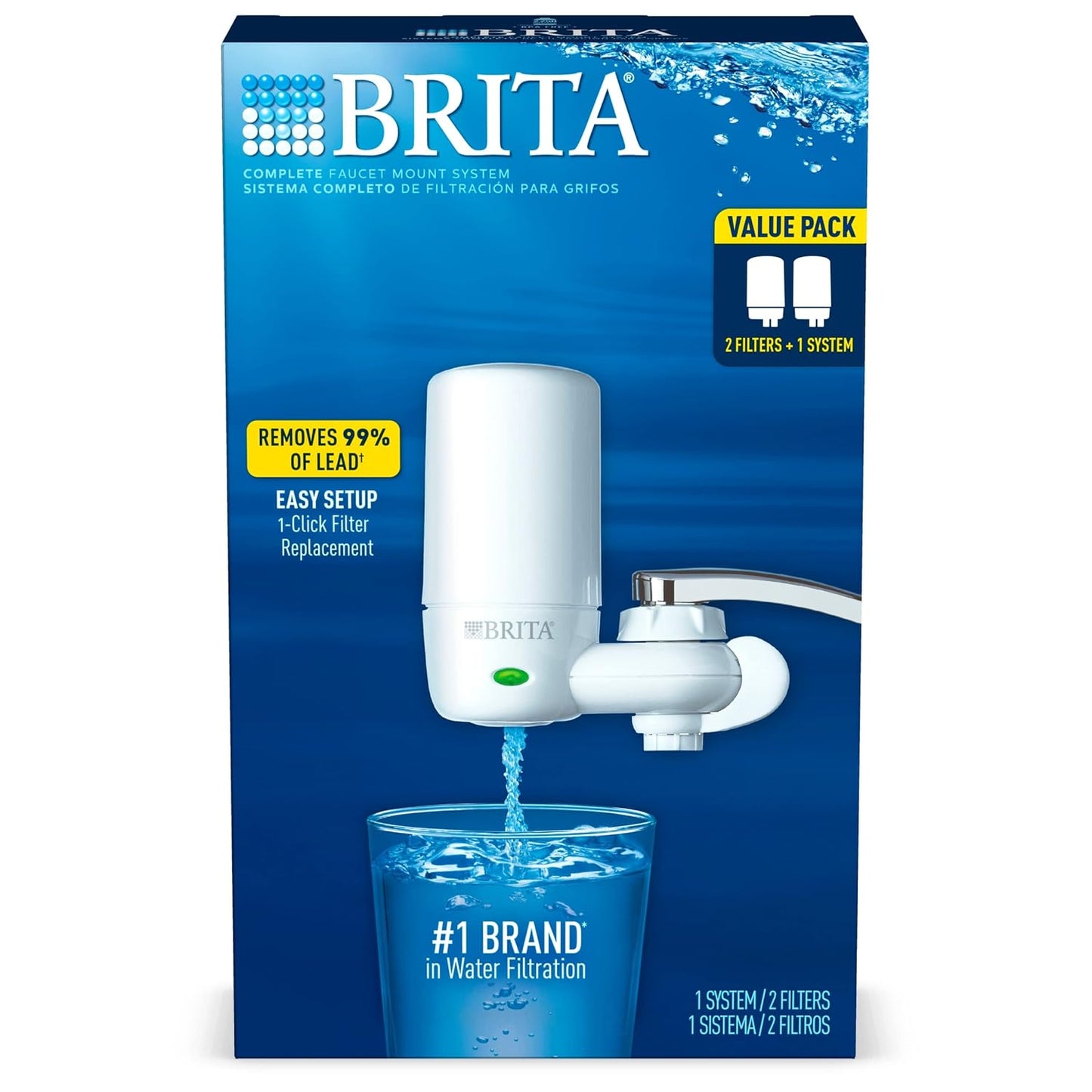 BRITA ON TAP FILTER FAUCET