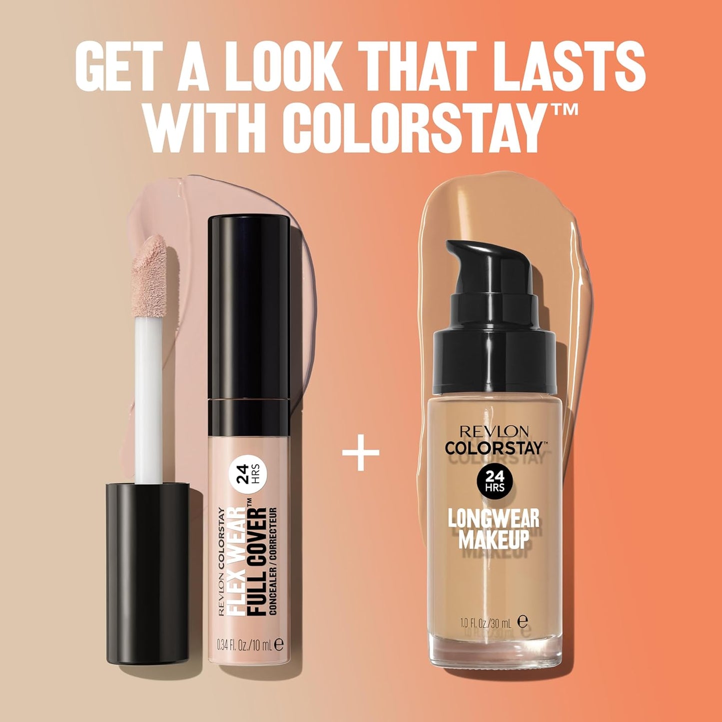 REVLON ColorStay Flex Wear Full Cover Concealer - 030 Light Medium