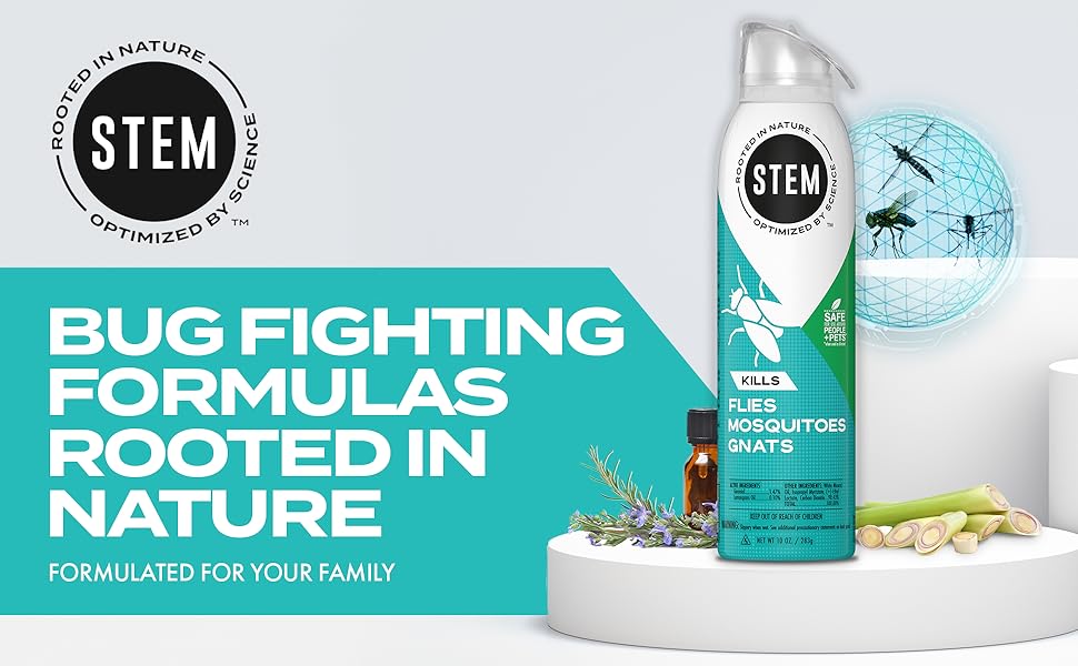 STEM FLIES MOSQUITOES AR 6X10OZ