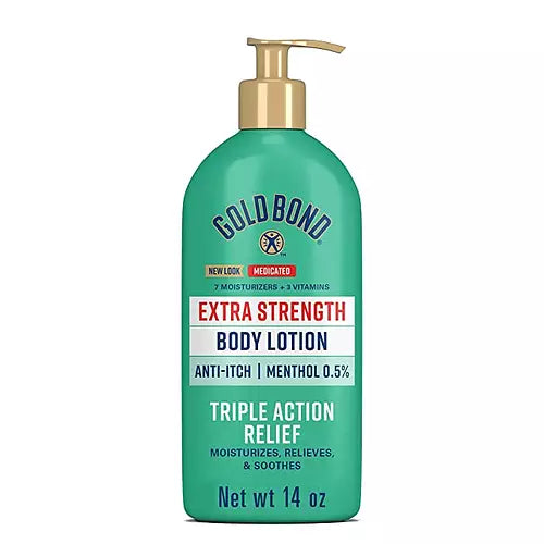 Gold Bond Body Lotion Extra Strength Medicated 14oz