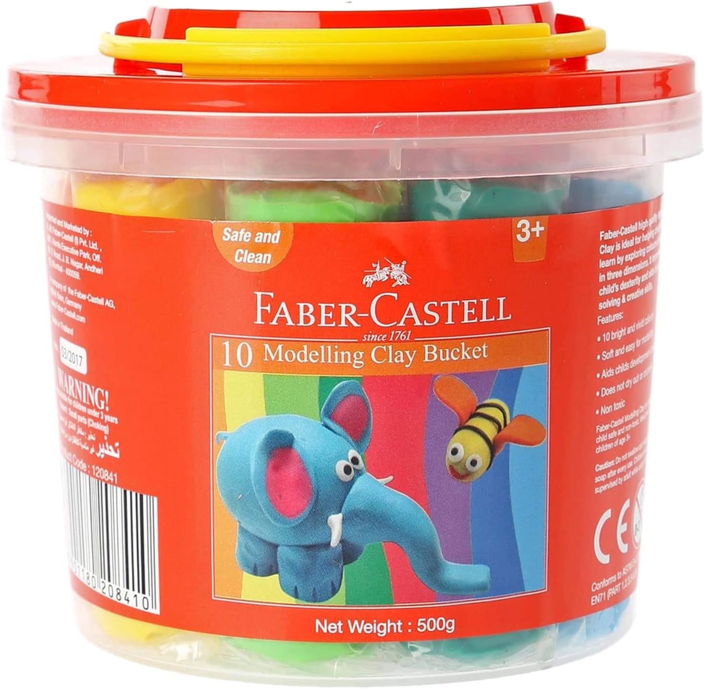 Play-Doh Essential Colors Refill Sticks - 10 pack
