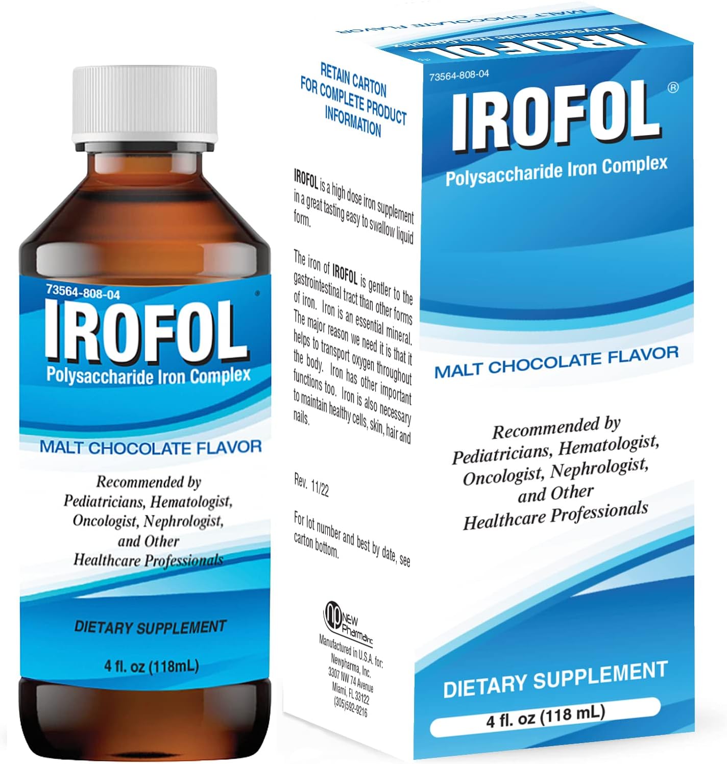 IRON SUPPLEMENT LQ 473ML