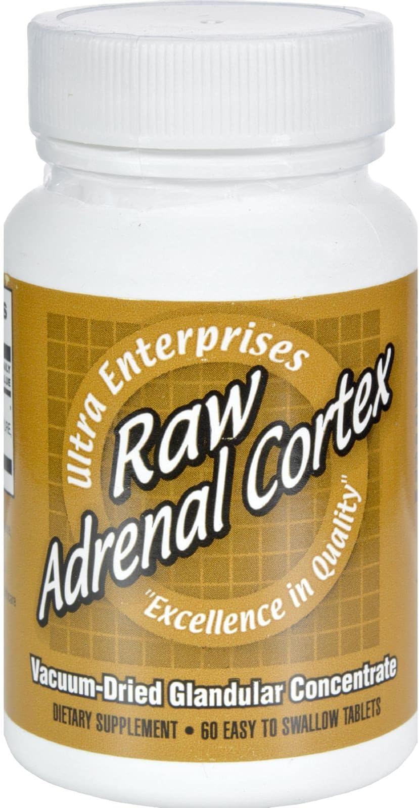 ULTRA GLANDULARS ULTRA RAW ADRENAL 200MG