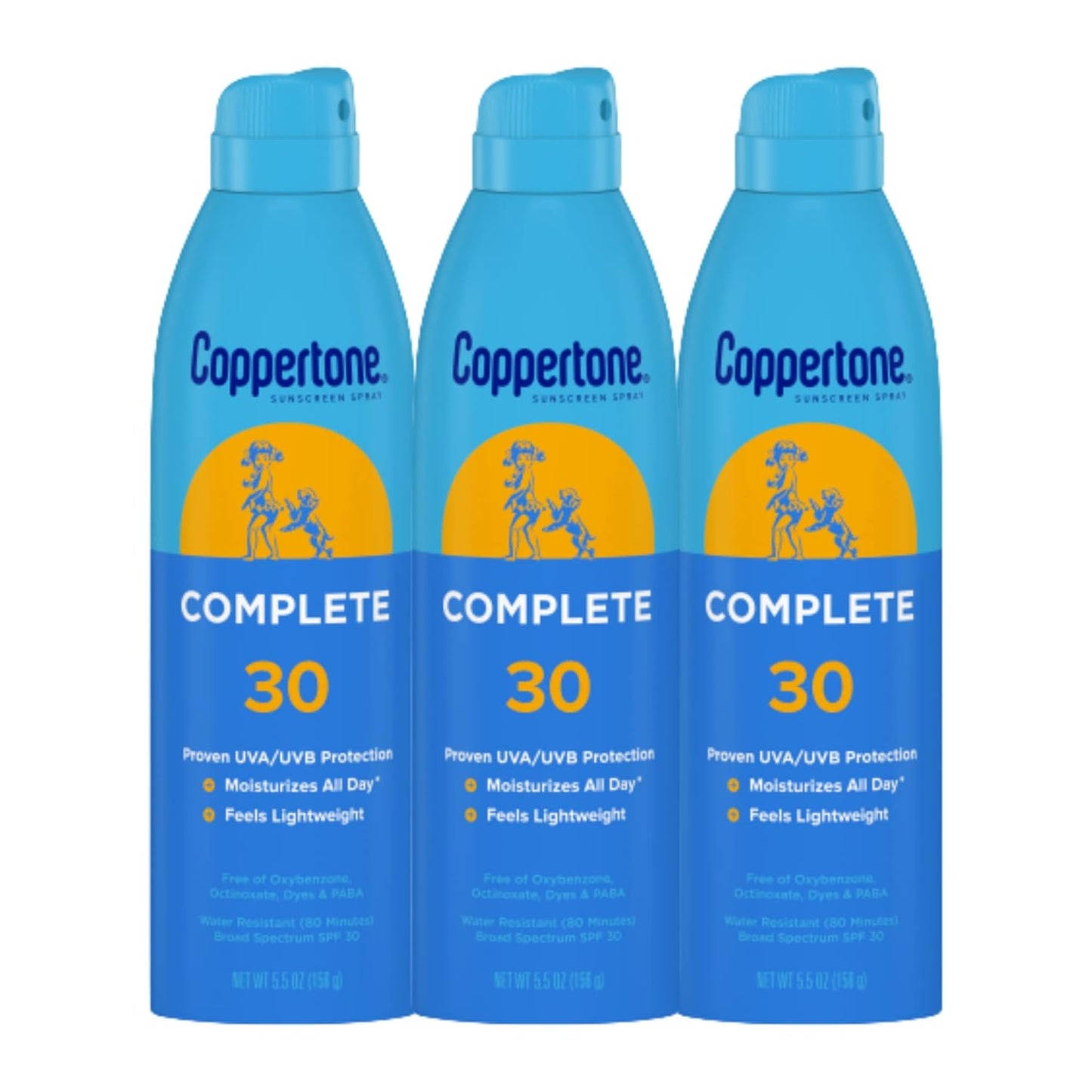 COPPERTONE COMPLETE SPF30 LOT 7OZ