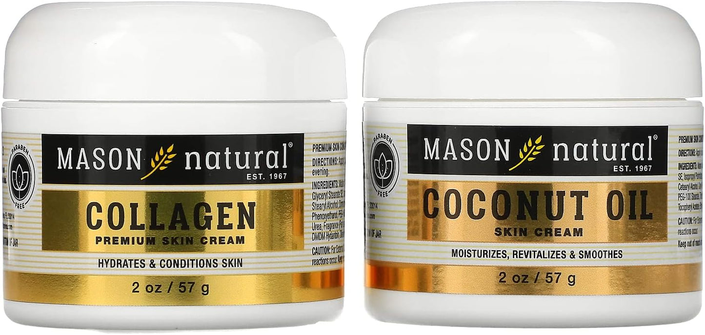 COLLAGEN BEAUTY CREAM 2OZ MASON