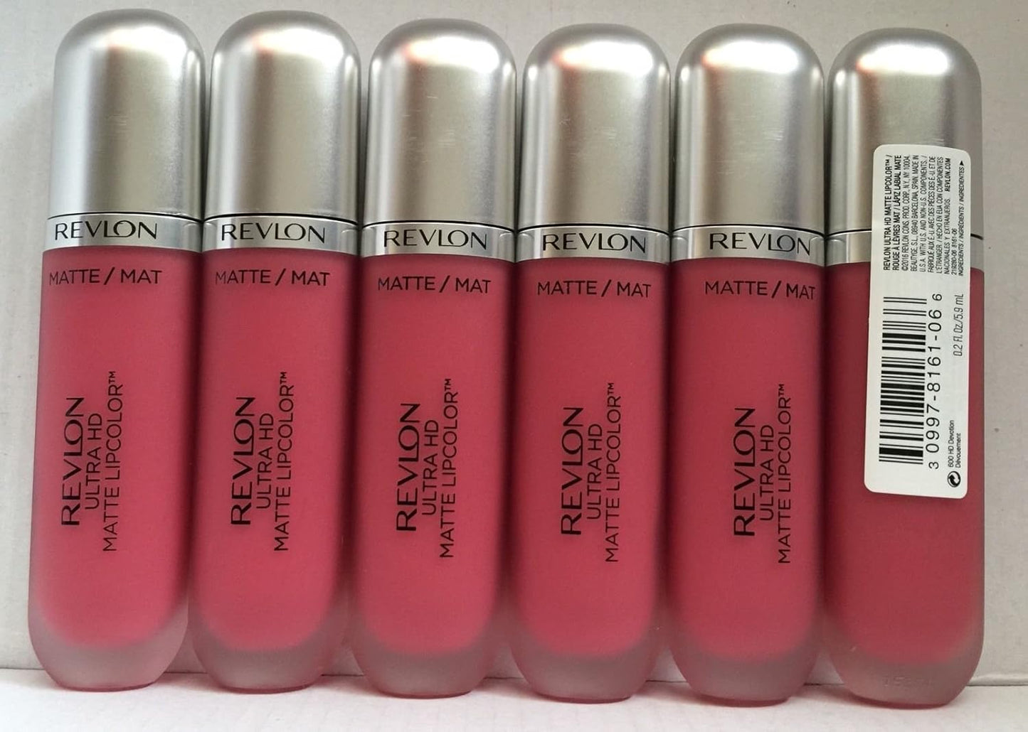 REVLON Ultra HD Matte Lip Color - 600 Devotion