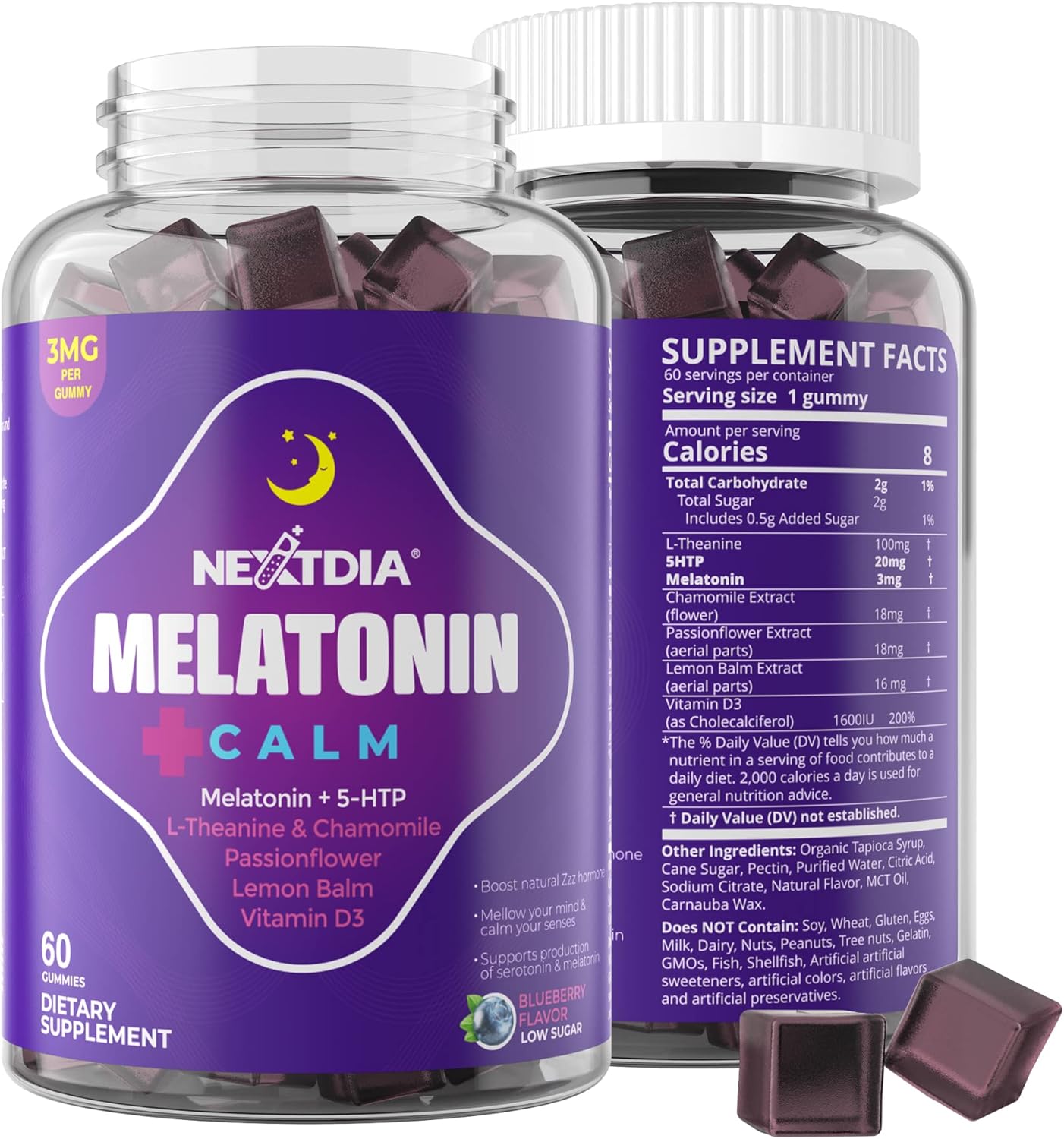 MELATONIN,5MG,GUMMIES
