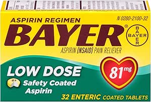 BAYER REGIMEN TB 81MG 300 EZCP
