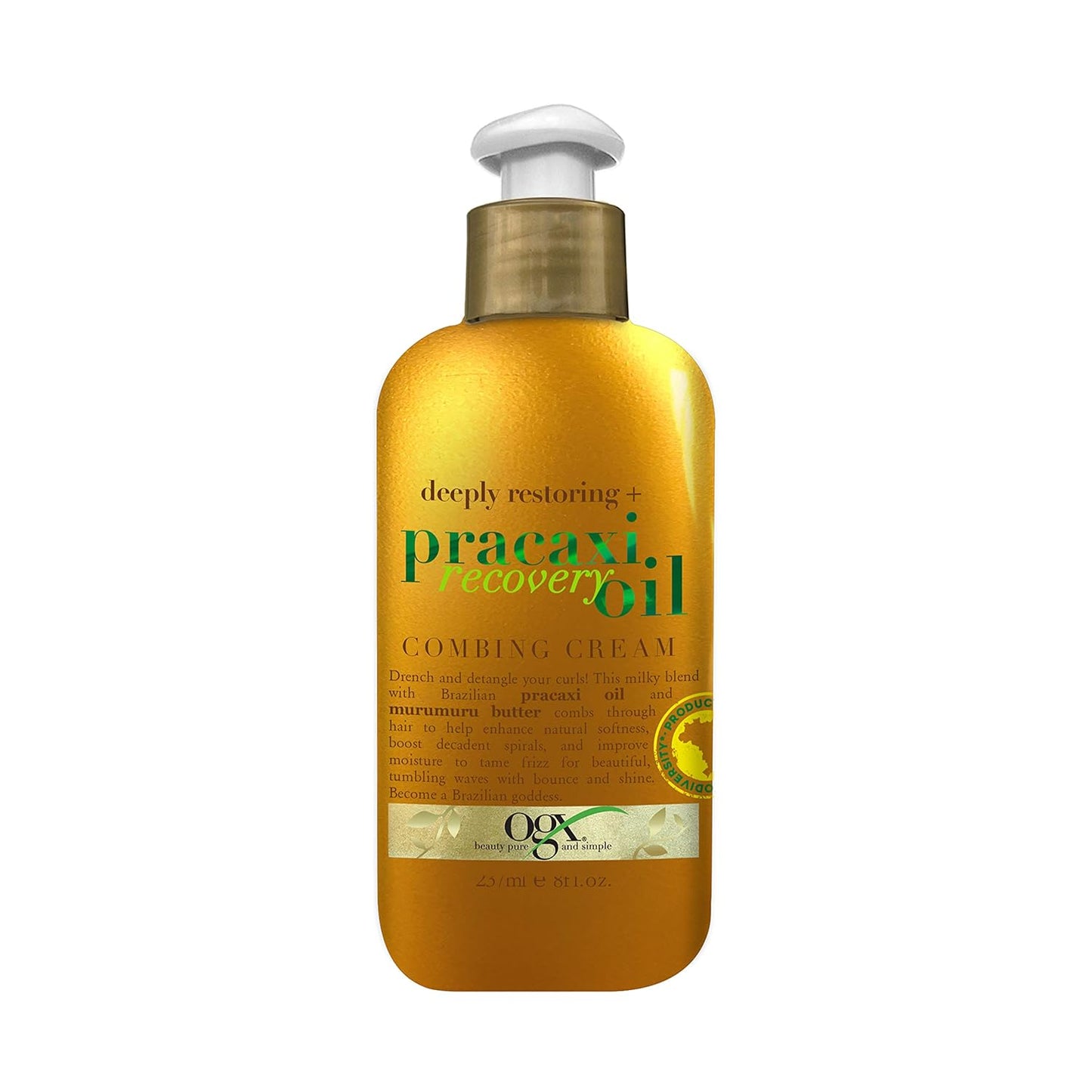 OGX PRACAXI OIL SHAMPOO 13z