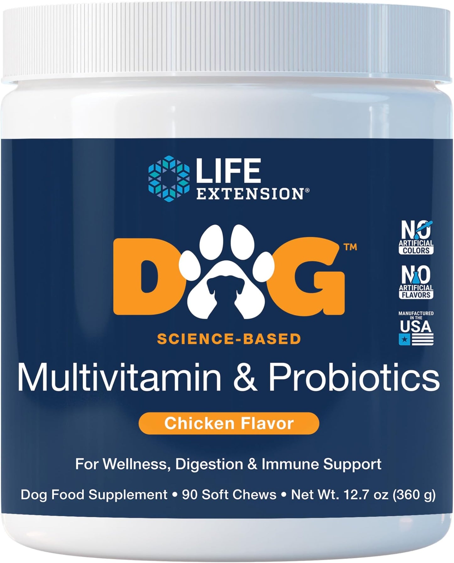 DOG SUPPLEMENT,CONDITION
