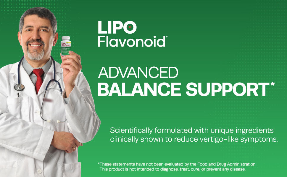 LIPOFLAVONOID ADV BALANCE SUPPORT CPL 30