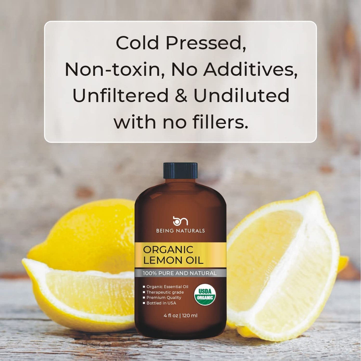 PURE NATURAL LEMON OL 1OZ