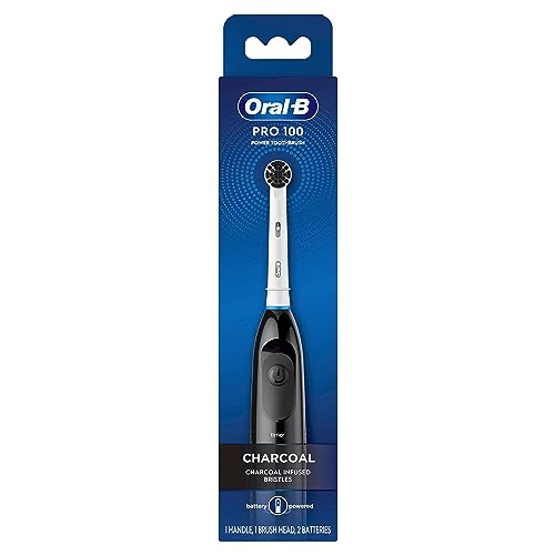 Oral-B Toothbrush Pro 100 Charcoal Battery