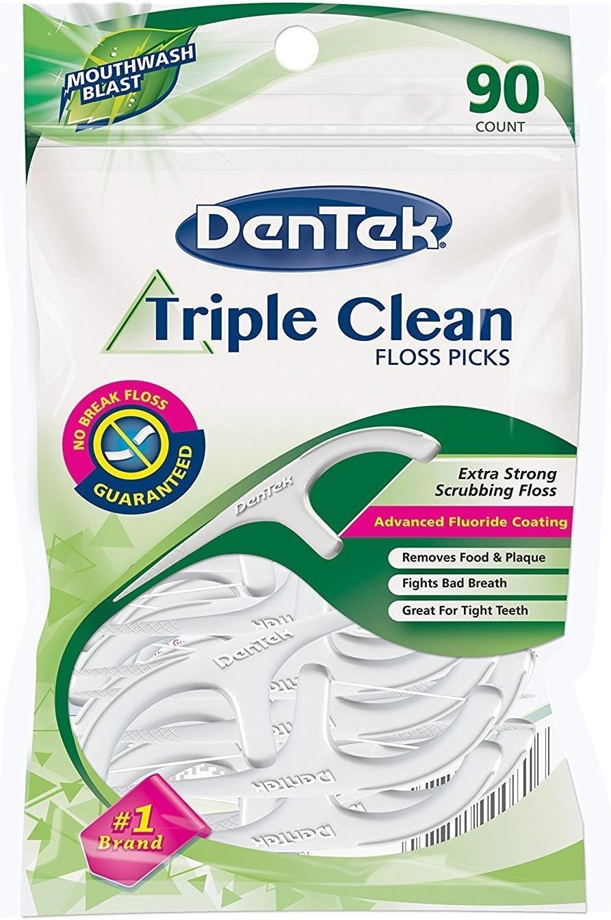 DOC BRANDS DENTEMP MINT FLOSS PICKS 50CT