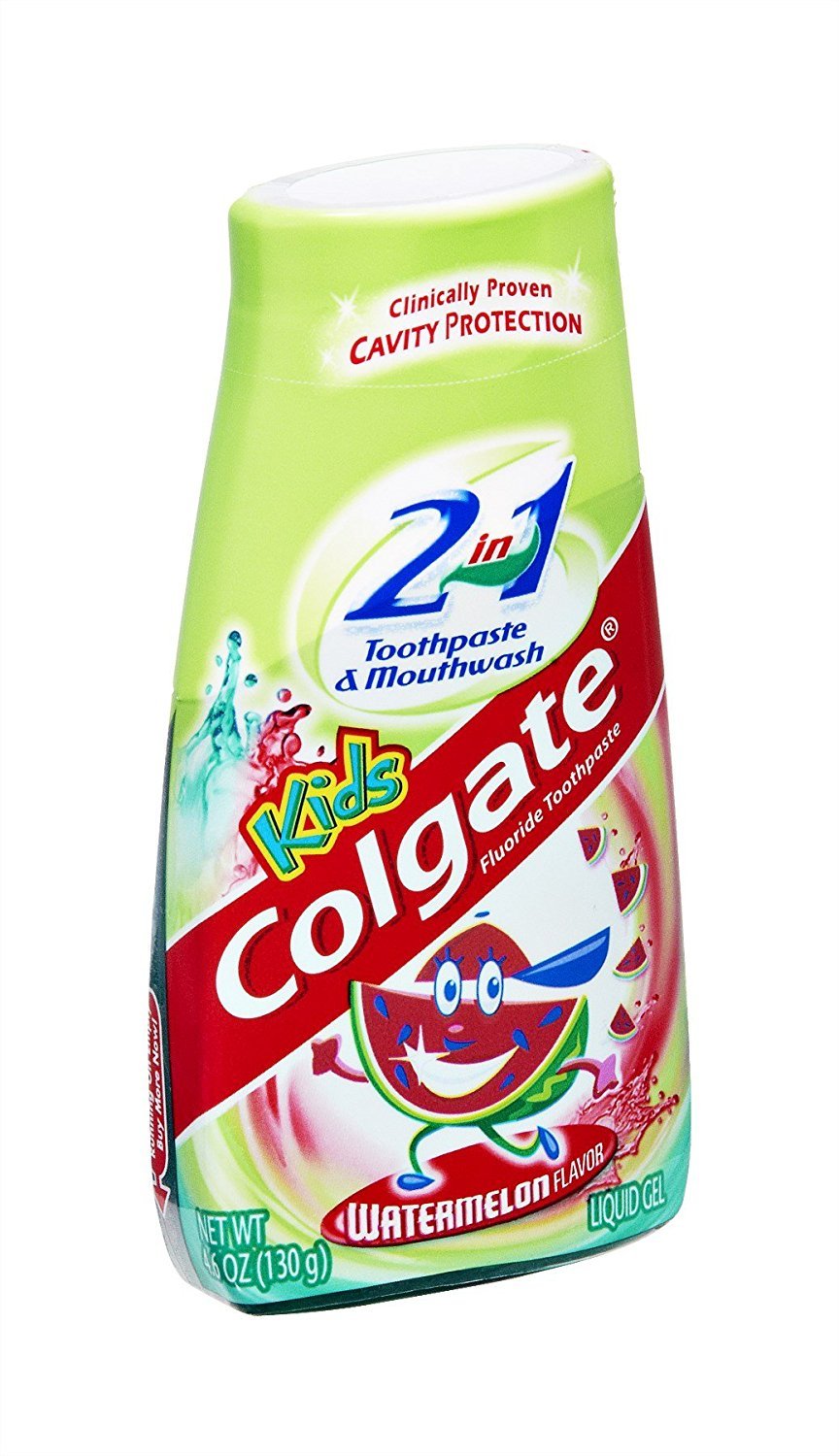 COLGATE KIDS PASTE 2N1 WATERMELON 4.6OZ
