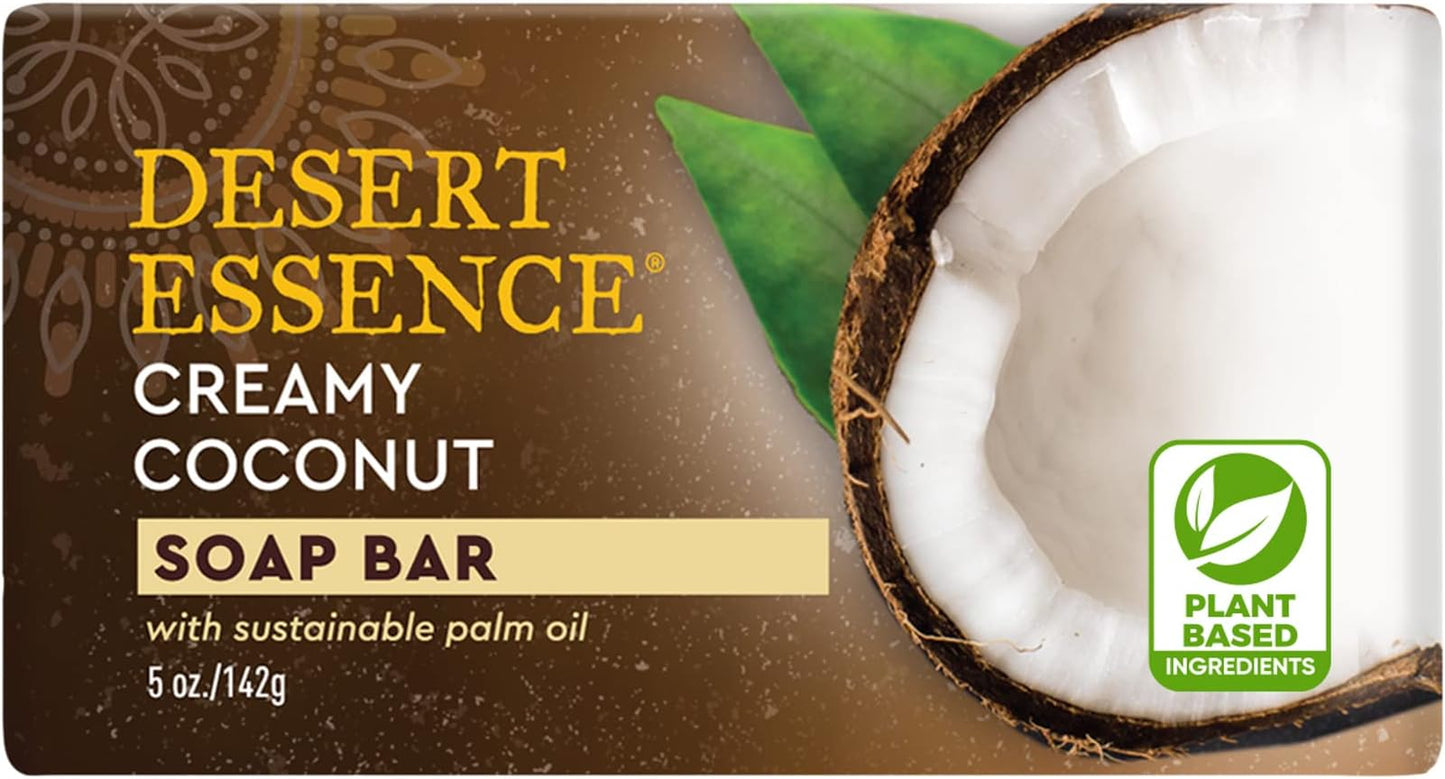 DESERT ESSENCE BAR SOAP,EXFOL ITL LEMON