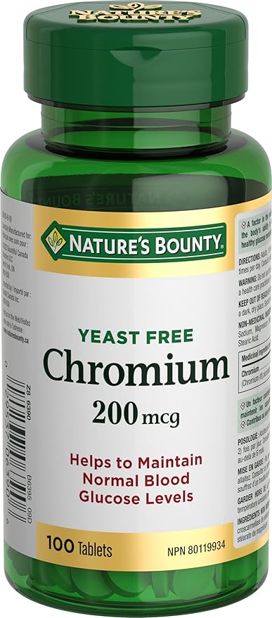 LDR CHROMIUM PIC TB 200MCG 100