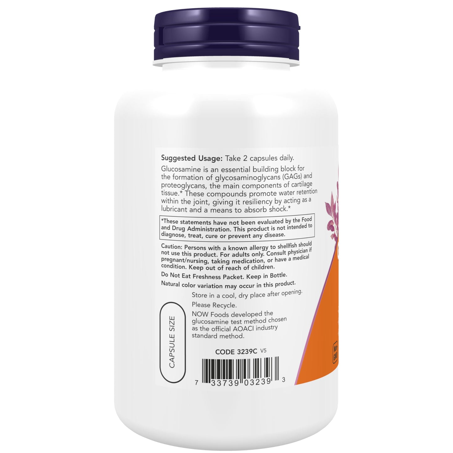 GNP GLUCOSAM 1000 MG TAB 120