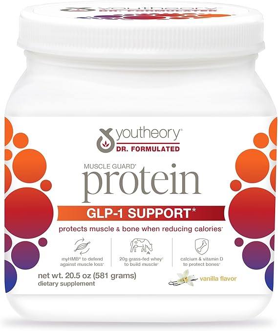 YOUTHEORY CAPS,PRTN,GLP-1 SUPPORT