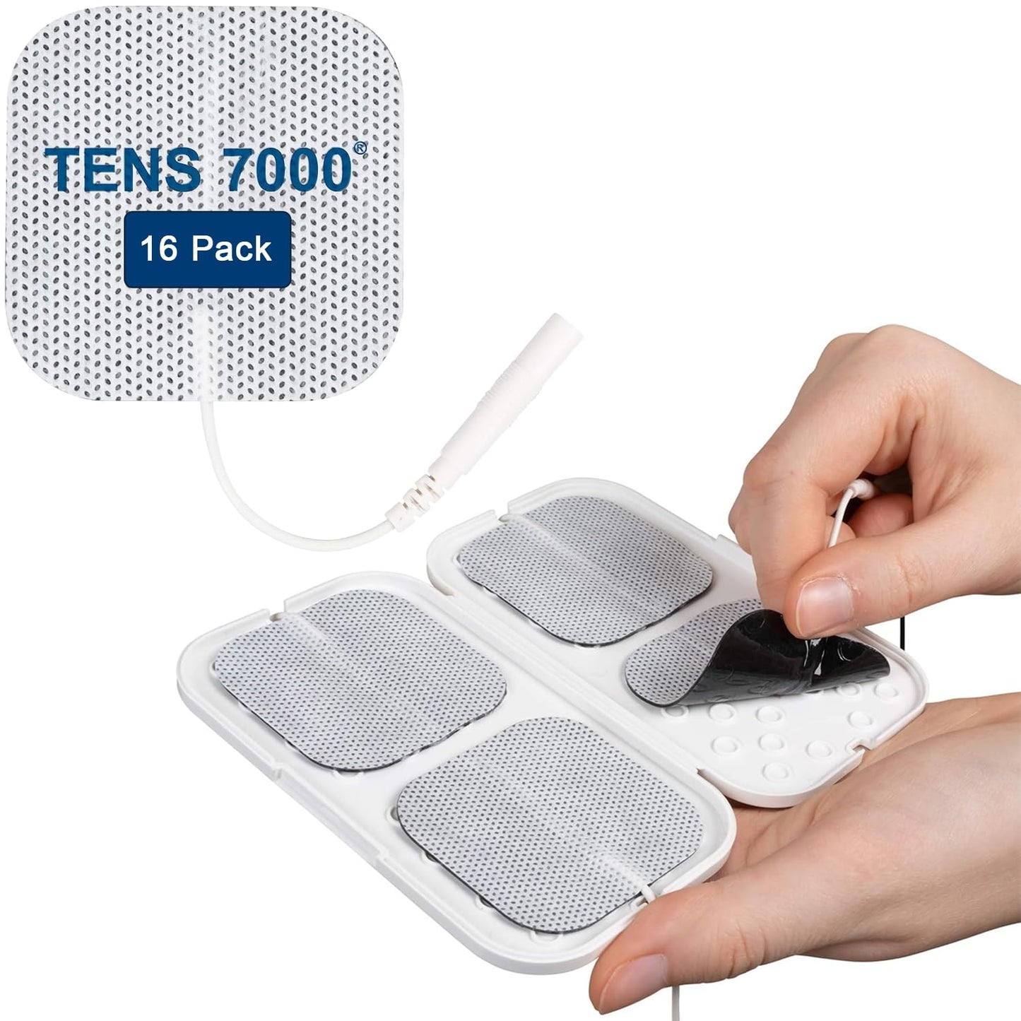 TENS ELECTROD REUS 2INX2IN 8CT