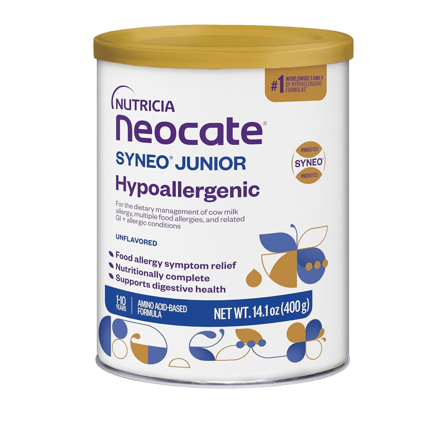 NEOCATE SYNEO JR PW 4X400GM UNF