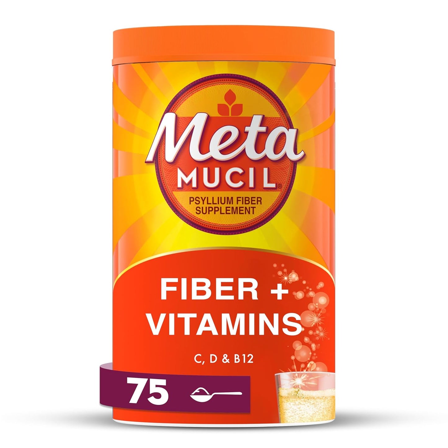 METAMUCIL PW 174GM SF ORN 30DS