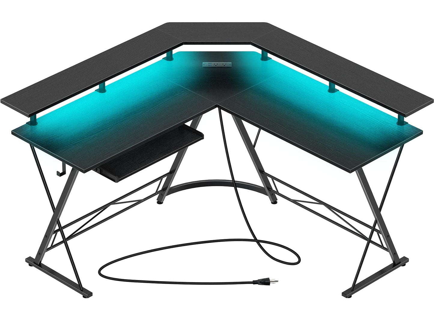 PLAY AND STORAGE DESK WOODEN