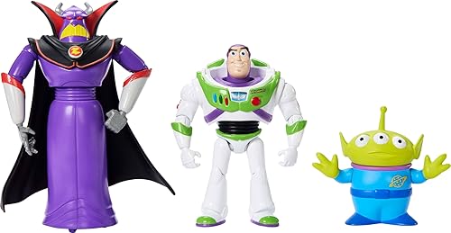 Mattel - Disney Pixar Storytellers Action Figure 3-Pack, Assorted