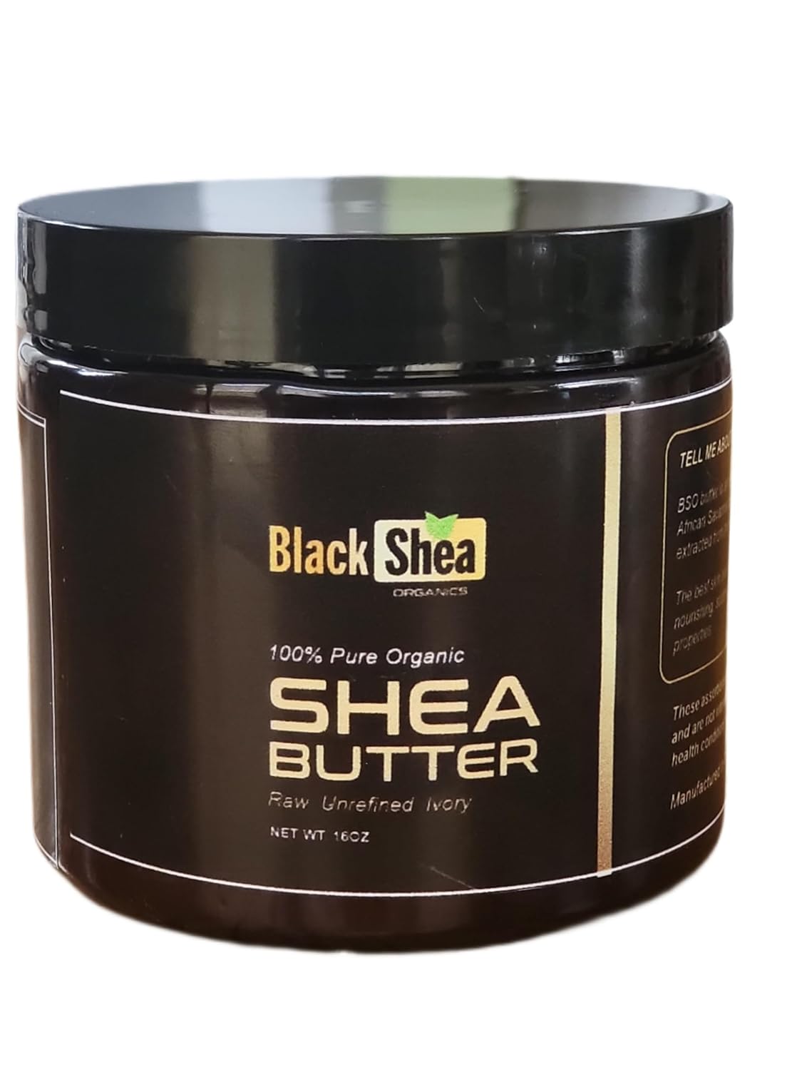 AFRICARE SHEA BUTTER SH 12OZ PBF