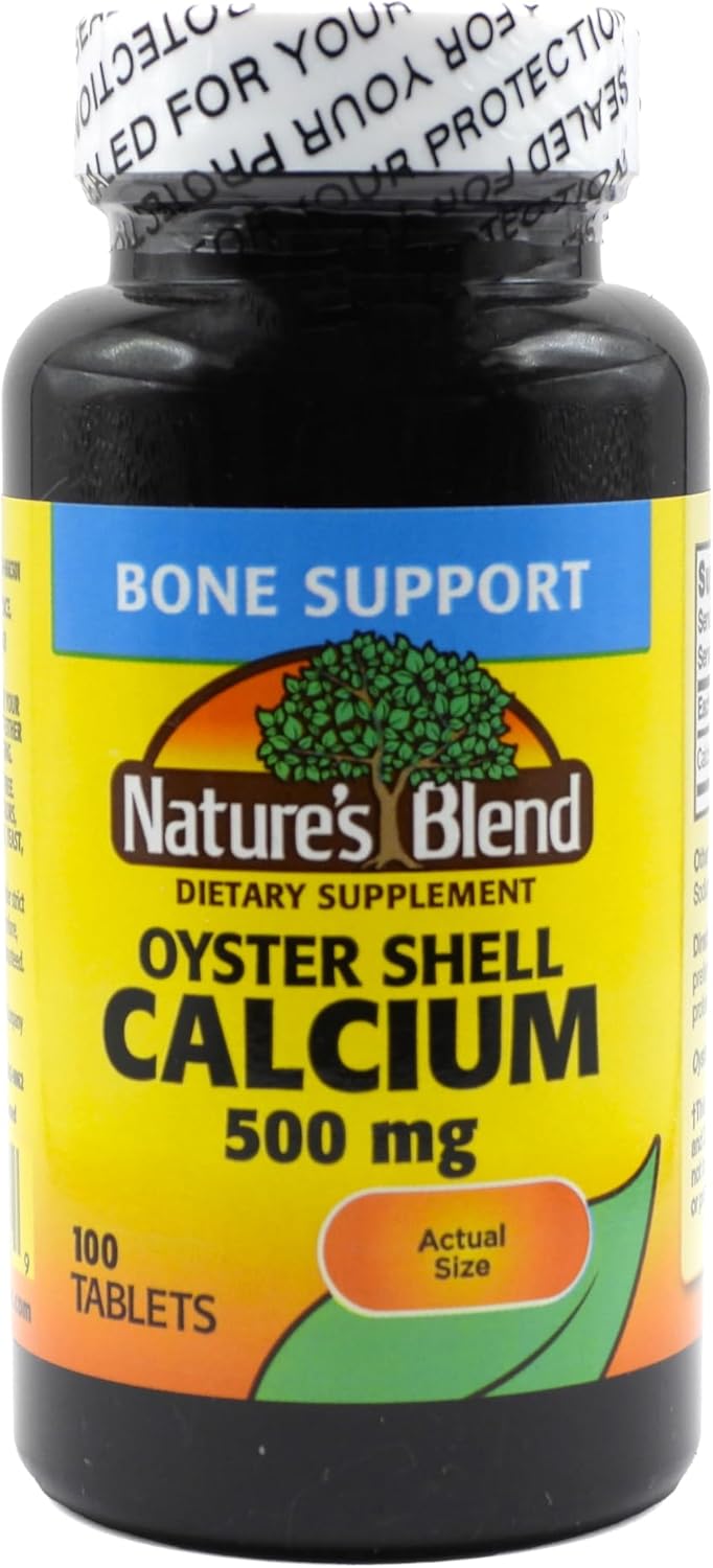 OYSTER SHELL CALCIUM TB 500MG 120