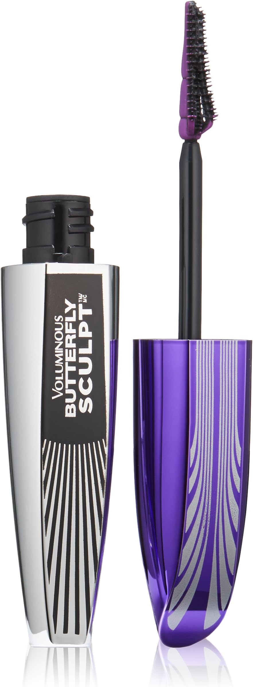 L'ORÉAL PARIS Voluminous Superstar Red Carpet Washable Mascara, 623 Blackest Brown, 0.41 fl. oz.