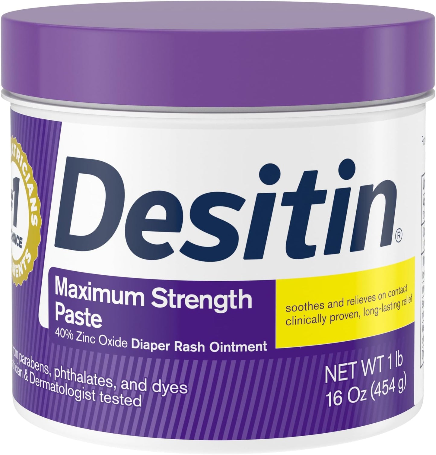 DESITIN DIAPER RASH OI 40% 113GM