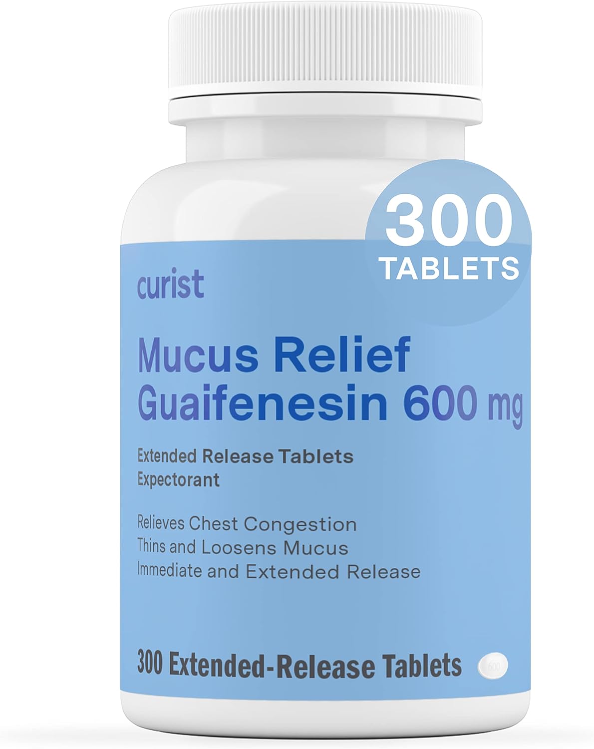GUAIFENESIN 600 MG ER TAB 100 (10X10) UD