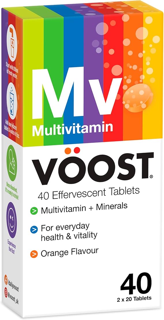 VOOST WOMEN MULTIVIT CW 90EA TFRT