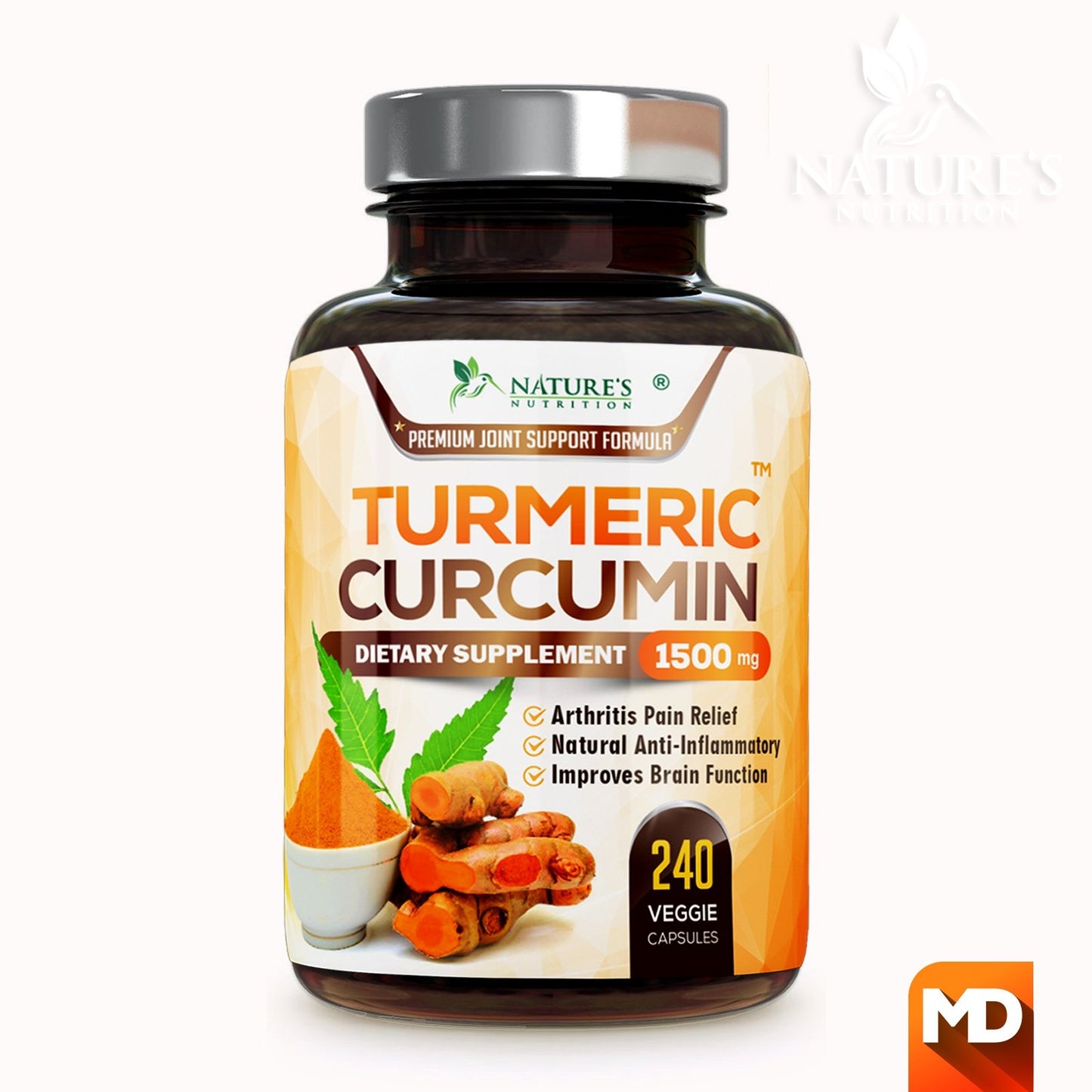 NT TURMERIC CURCUMIN CP 1000MG 90