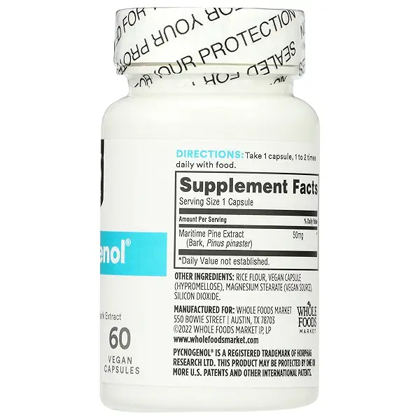 PYCNOGENOL,50 MG