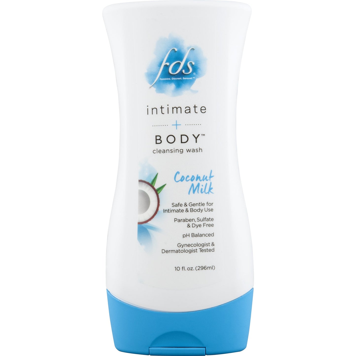 Fds Intimate + Body Cleansing Wash Coconut Milk 10oz
