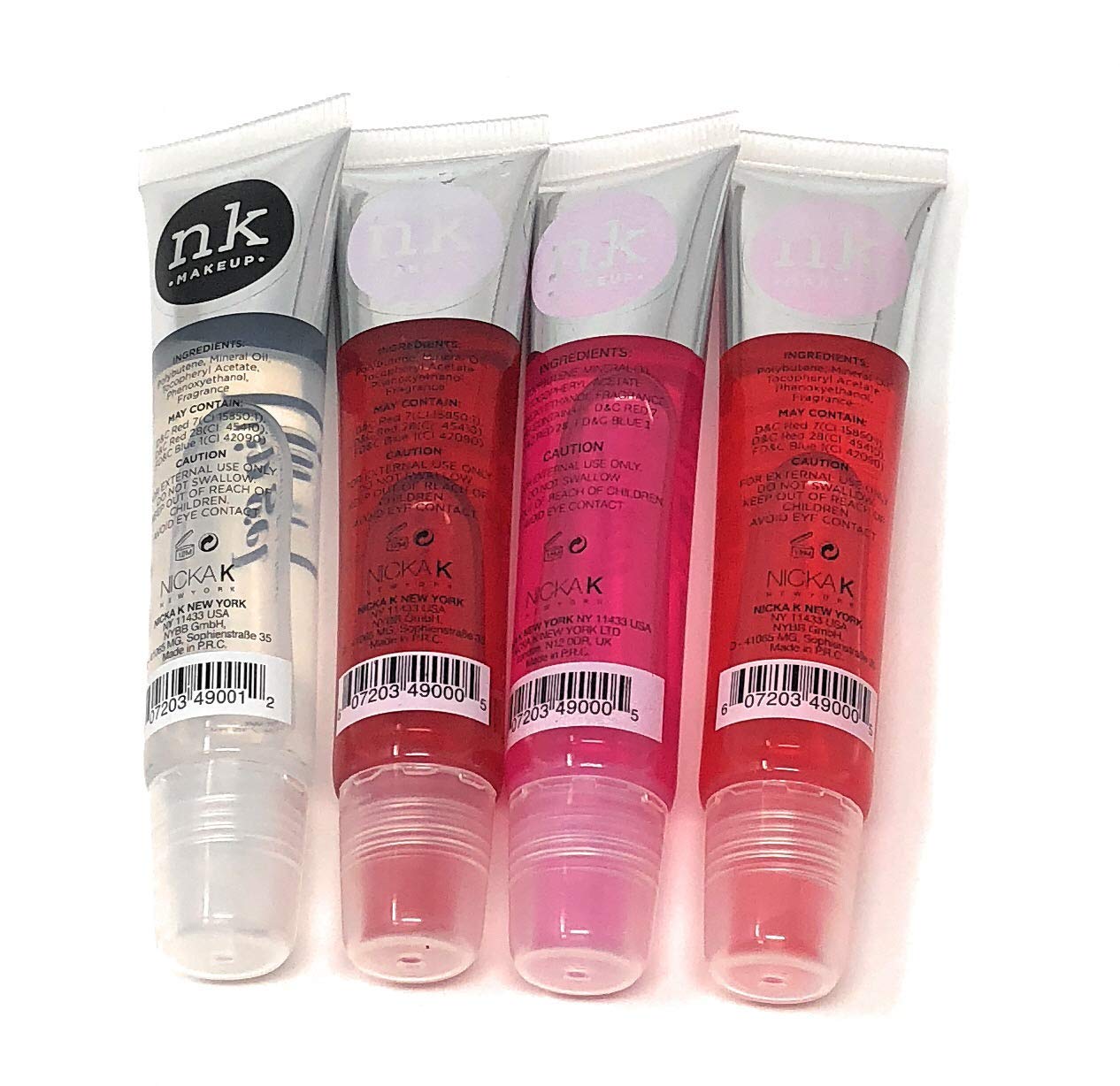 NICKA K BRAID GEL STRAWBRY 5.07