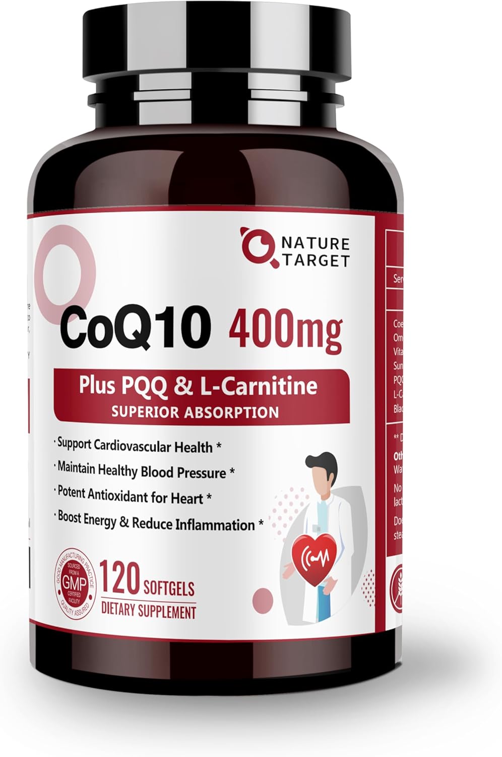 CO Q-10 W/L-CARNITIN GC 50 SFG